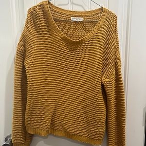 Aeropostale medium yellow/gold